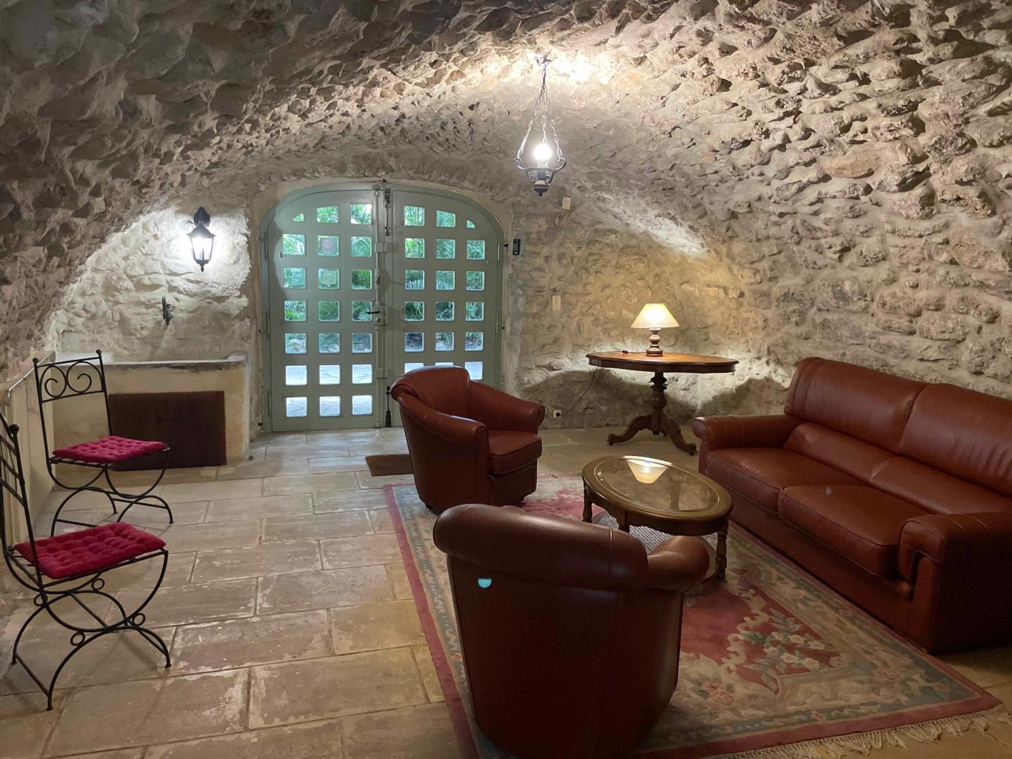 Gites Au Chateau Des Estubiers Les Granges-Gontardes Ngoại thất bức ảnh